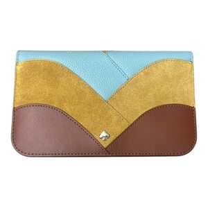Kate Spade Patchwork Leather Clutch/Wallet - NWOT - see x-Listed Matching Bag!